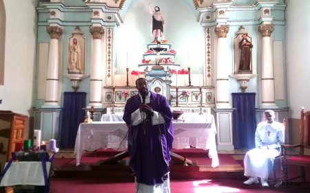 Brava: Pároco pede aos avós que não se desanimem com a sociedade de hoje mas que insistem na transmissão dos valores