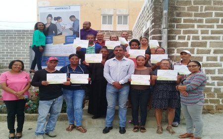 Brava: Membros da cooperativa de agropecuária adquirem conhecimentos na área do empreendedorismo