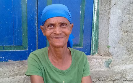 Brava: Madalena da Veiga – uma autoridade de Lomba Tantum respeitada por todos