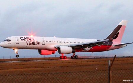 Cabo Verde Airlines anuncia ligação do “hub” do Sal para Santiago, São Vicente e Fogo a partir de 13 de Agosto