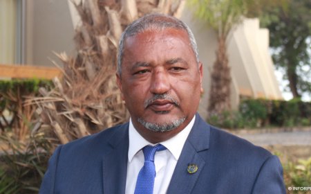 Fogo: Ministro da Saúde e Segurança Social inaugura USB de Monte Largo durante visita à região sanitária Fogo/Brava