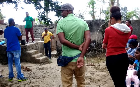 Brava: Agricultores capacitados em matéria da agricultura biológica