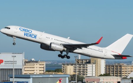 Cabo Verde Airlines inicia ligações a Lagos - NIgéria em Dezembro