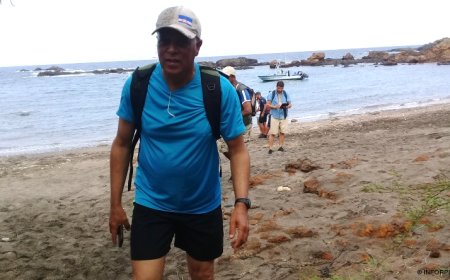 Brava: José Gonçalves é o primeiro membro do Governo a visitar Ilhéus Rombos e a “registar” uma ave autóctone