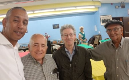 O encontro com a comunidade em CACD foi muito participada e proveitosa - Presidente Francisco Tavares