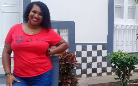Brava: Aisha Vicente – uma jovem que viu na ilha uma oportunidade de negócio e um “paraíso” para aproveitar a vida