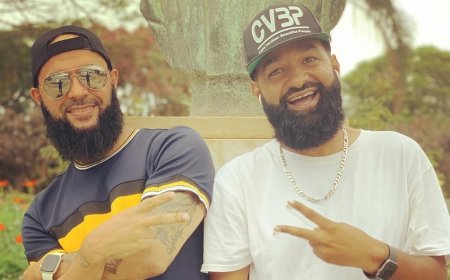 Patrick Rodrigues from CVBP with Ney Miranda in Brava Cabo Verde