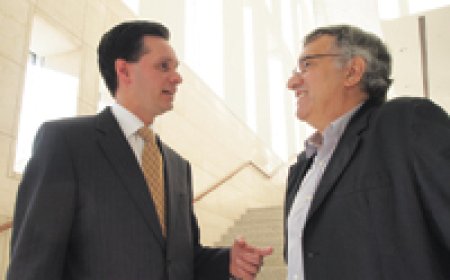 Two brothers, two sets of political viewpoints