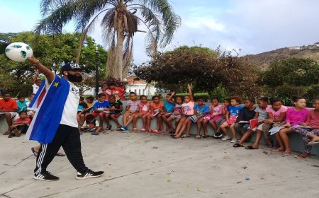 Brava: Centenas de crianças recebem materiais escolares doados pela fundação Cape Verdean Beautiful People