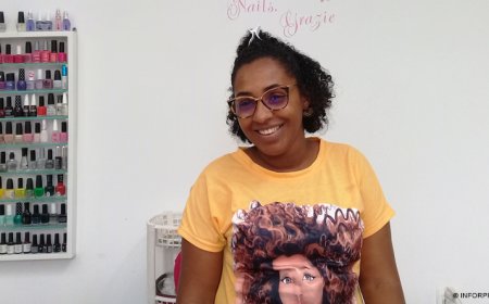 Brava: Alcione Centeio – uma jovem que viu na beleza uma forma de sustento e de ocupar o tempo