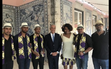 Grupo Brava Sete Luas Band inicia quarta digressão pela Europa por Portugal