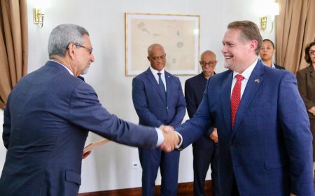 Conheça ao novo Embaixador dos Estados Unidos em Cabo Verde!