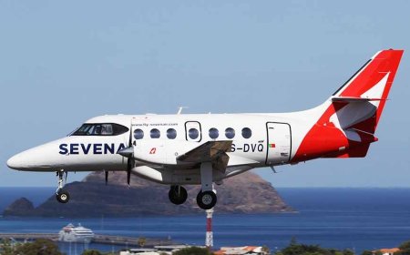 Avião para evacuação de doentes parado por questões legais