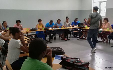 Brava: First cycle teachers begin training in Portuguese