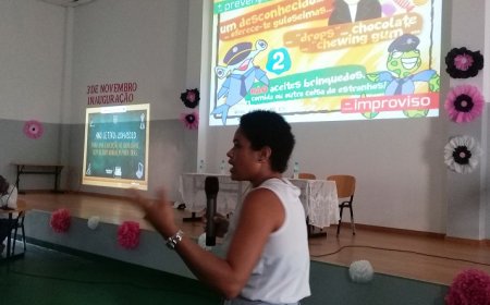Brava: Comunidade educativa conhece a campanha “Mais prevenção, menos improviso”