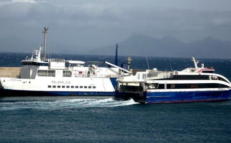 Cabo Verde Interilhas makes 530 connections and transports 71,000 passengers in five weeks