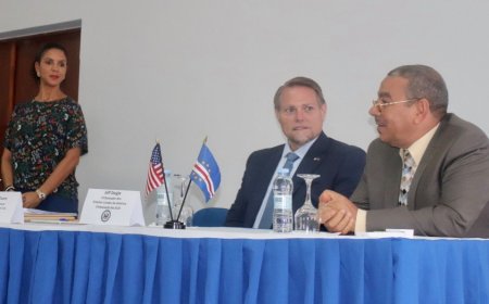 The Ambassador of the United States of America, Jeff Daigle, made his first visit to Fogo Island