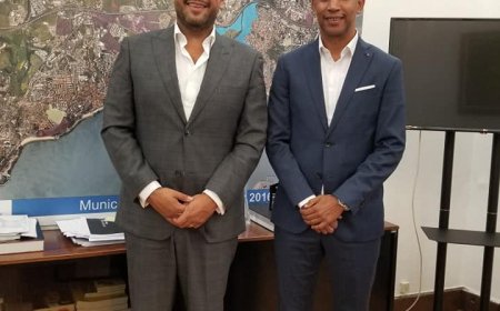 Presidente da CMB, Francisco Tavares faz uma curta pausa nas ferias para contactos com parceiros da Brava