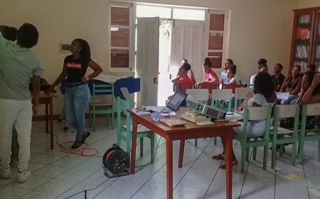 Brava: Parity and gender trainees pledge to support this fight