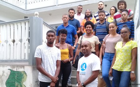 Brava: 'Yali Fellows' of 2015 encourages young Brava to take risks and take advantage of opportunities