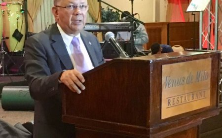 TRIBUTE TO AMBASSADOR CARLOS VEIGA