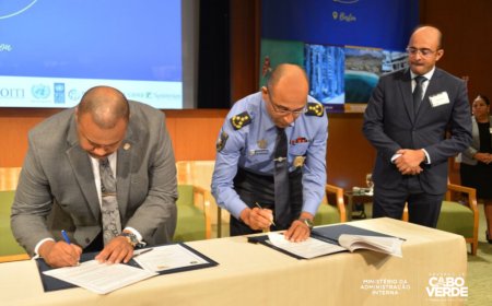 Cape Verde and Boston police sign cooperation protocol