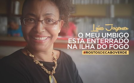 My navel is buried on the island of Fogo - Luisa Jorgensen