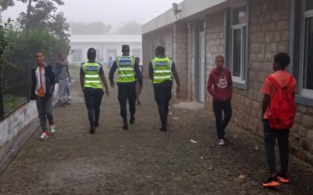 Brava: Police station starts Safe School 2019/2020 project