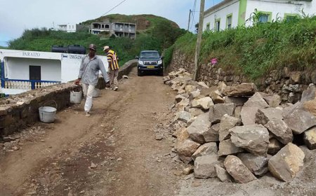 Brava: Cova Rodela street layout works will be completed in December – responsible