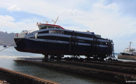 New vessel from CV Interilhas will cover the São Vicente/Santo Antão line – responsible