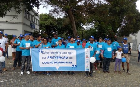 Brava: Associação satisfeita com participação dos bravenses em campanha de rastreio e marcha