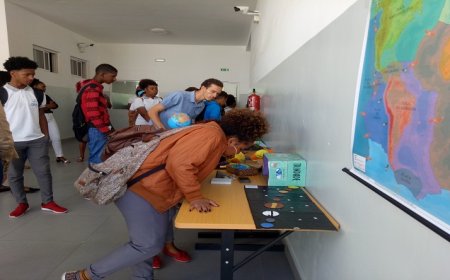Brava: ESET holds Science Week to motivate students to get closer to the area