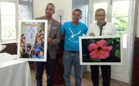 Brava: Photographer Zé Pereira launches book “The Introduced, Migratory and Endemic Birds of Cape Verde”