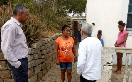Brava: Residents of Santa Bárbara confront PR and city council team with the situation in which they live