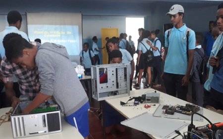 Brava encerra Semana da Ciência com satisfação para professores e curiosidade dos alunos em aprender mais