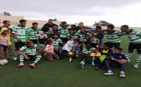 Brava/Football: Sporting defeats Nô Pintcha (3-0) and wins the Brava Super Cup