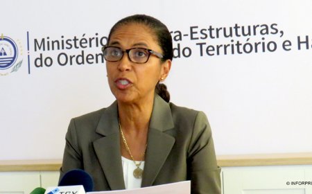 Estrada de Nossa Senhora do Monte was NEVER in the PLANS of the Government of Cape Verde - Minister of Infrastructure