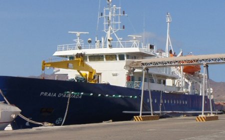 Praia d'Aguada resumes inter-island connections