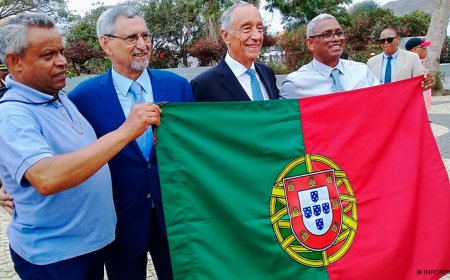 Brava/Retrospective: The visit of two Presidents of the Republic in 2019 was an unprecedented fact in the history of the island