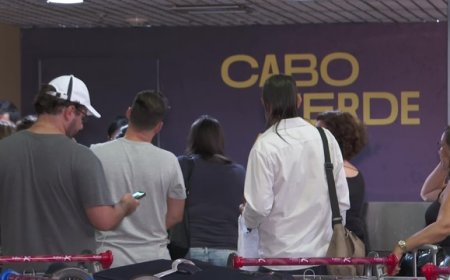 CV Airlines deixa passageiros em terra. Empresa é criticada no Brasil