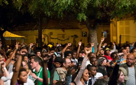 Cape Verde -- tiny Atlantic islands where 'people breathe music'