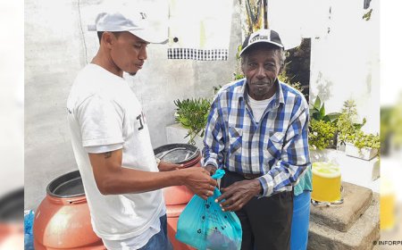 Brava: Cruz Vermelha entrega mais de 100 cestas básicas aos idosos, deficientes e famílias carenciadas