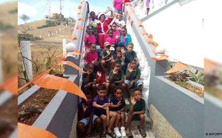 Brava: Emigrant in the Netherlands offers a different Christmas to about 100 children