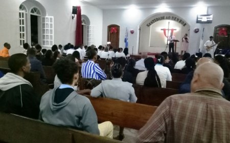 Brava: Pastor da Igreja Nazarena incita bravenses a pedirem sabedoria e não bens materiais a Deus