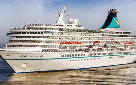 São Vicente: Cruise ship chooses Porto Grande with the sole purpose of enjoying New Year's Eve