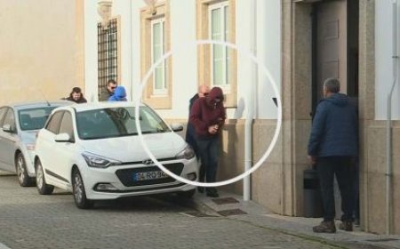 Suspects in the death of Giovani arrived at the Court of Bragança