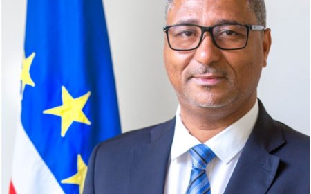 QUASE 4 (QUATRO) ANOS DEPOIS DE SUA NOMEAÇÃO, MINISTRO DA AGRICULTURA E AMBIENTE DÁ UM AR DA SUA GRAÇA À ILHA BRAVA PAICV)