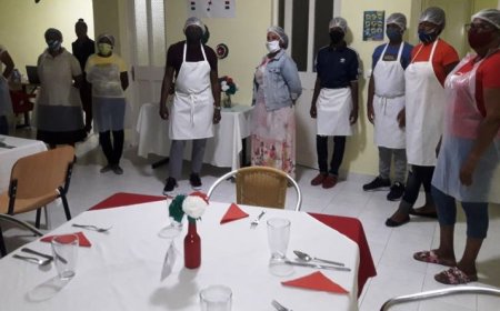 Covid-19/Brava: Professional training courses resumed with “excited and expectant” trainees