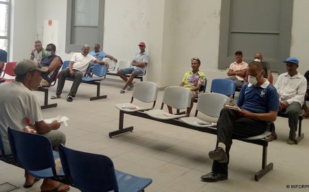 Brava: Dockers meet with MpD deputy with work situation on the agenda