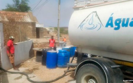 Brava: Authorities begin distributing water to distant locations in a tripartite agreement